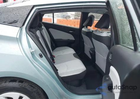 2016 Toyota Prius Two from USA, damaged, VIN JTDKBRFU3G3017093